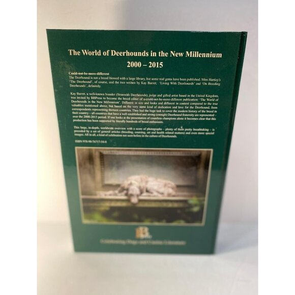 The World of Deerhounds in the New Millennium 2000-2015 Kay Barret RARE HTF BOOK - Picture 10 of 10